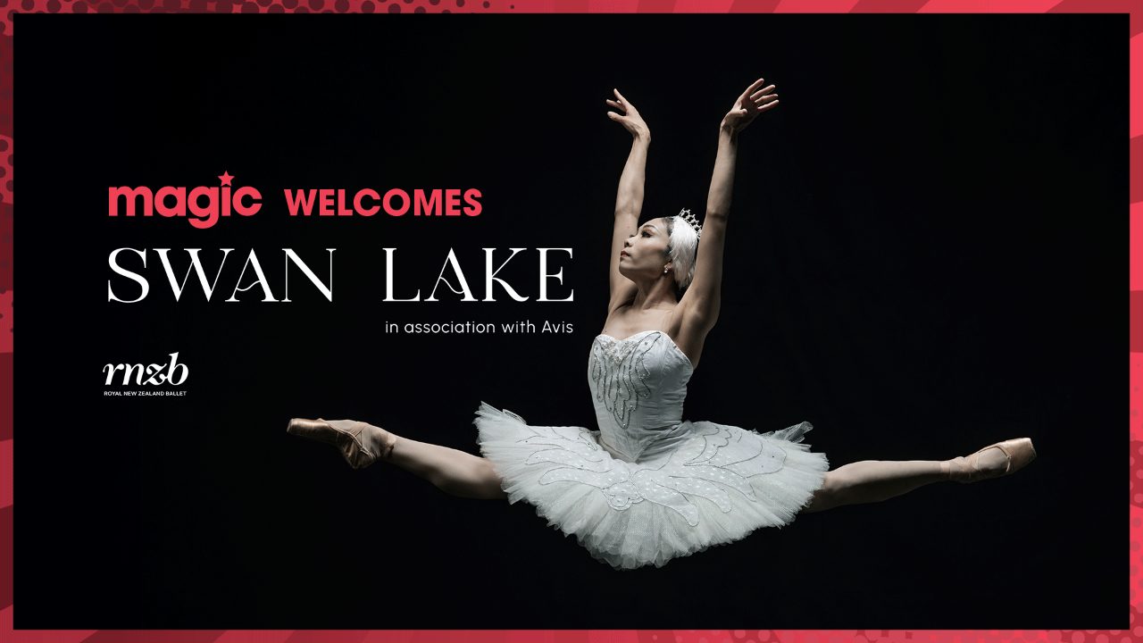 Magic welcomes The Royal New Zealand Ballet's Swan Lake