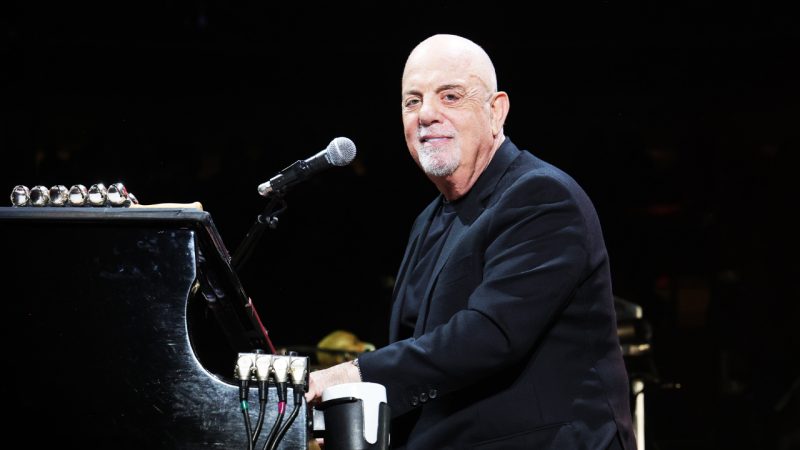 Billy Joel shares snippet of his first new single in 17 years