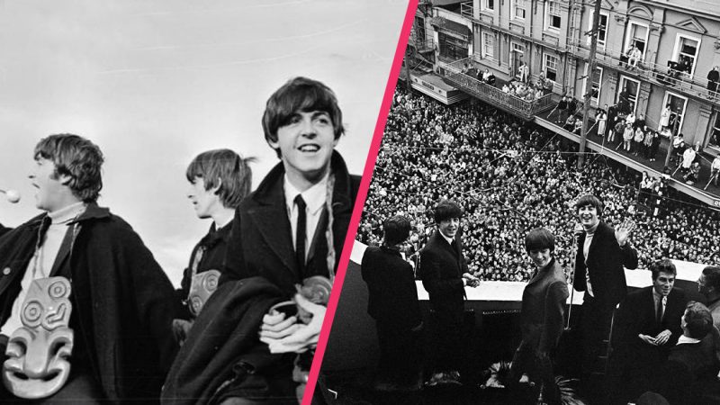 'It was an amazing scene': revisiting the hysteria of the Beatles one and only NZ tour