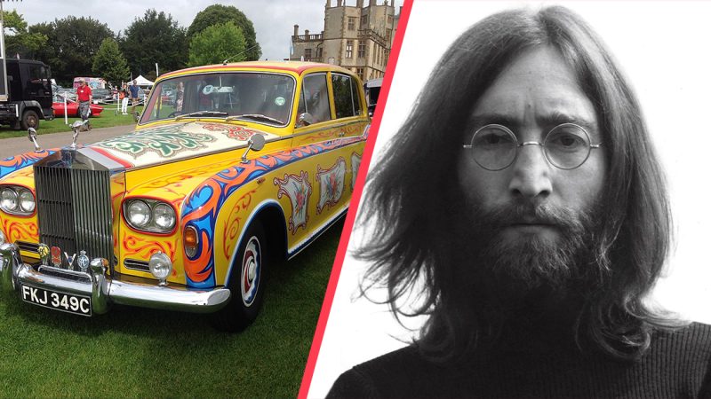 On this day in 1985, John Lennon’s 65 Rolls Royce limo sold for a record $3 million