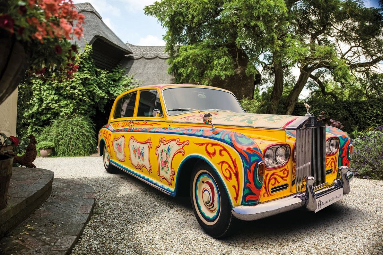 On this day in 1985, John Lennon’s 65 Rolls Royce limo sold for a record $3 million