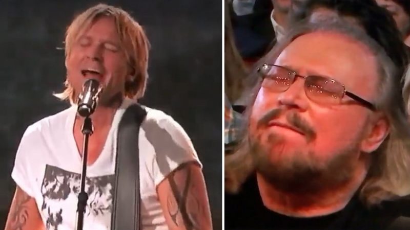 Watch Keith Urban's emotional Bee Gees cover of 'To Love Somebody'