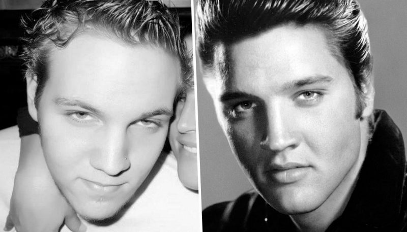Elvis Presley's grandson could be his twin!