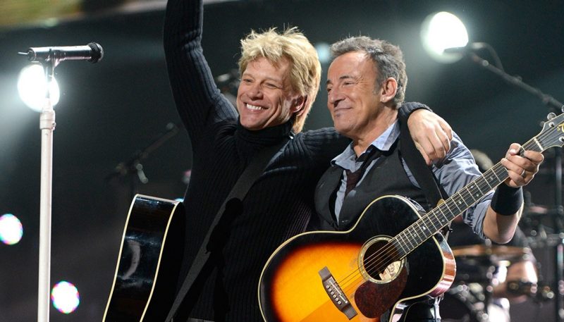 Bon Jovi says Bruce Springsteen is the 'greatest of them all'