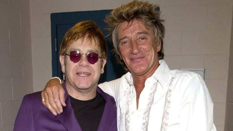 Rod Stewart, Elton John "spat" over "money-grabbing tour"