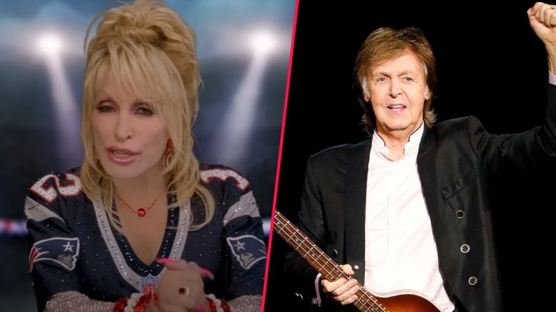 Dolly Parton Paul McCartney Let It Be Rock Record