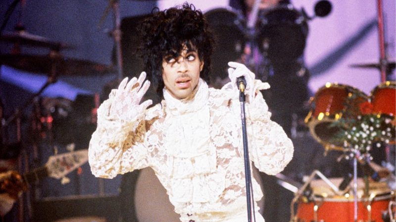 Two previously unheard Prince songs officially released by late artist's estate