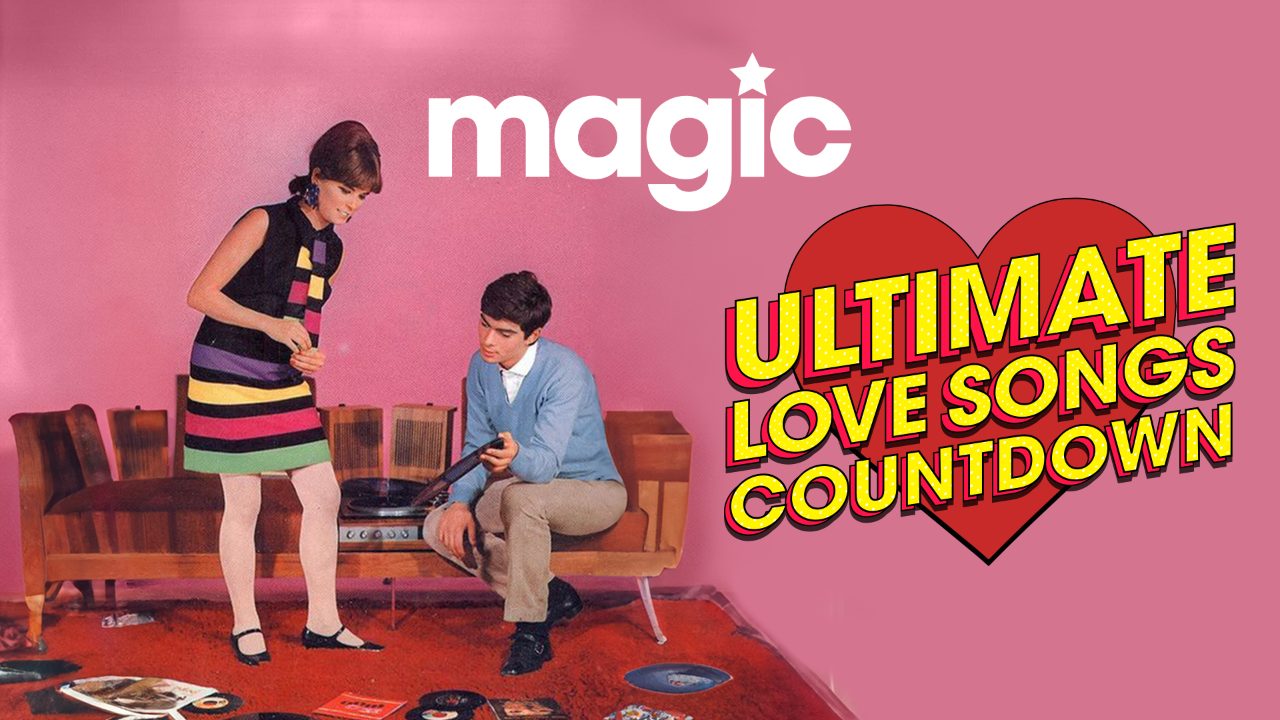Vote now for in Magic's All Time Favourite Love Songs countdown
