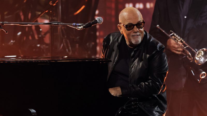 Billy Joel debuts his newest song 'Turn the Lights Back On' at the 2024 Grammy Awards