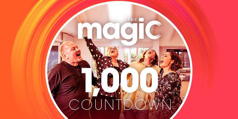 The Magic 1000 Countdown