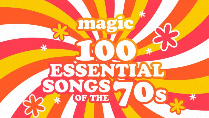 Magic 100 Essential Songs of the 70s Countdown
