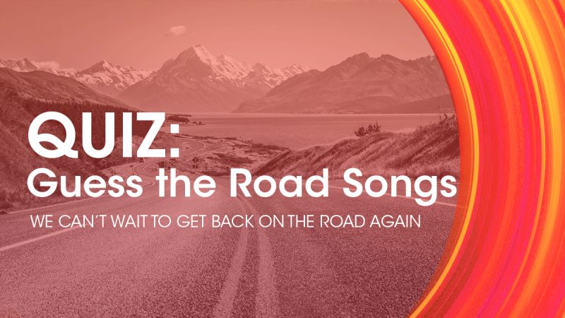 QUIZ: Guess the Road Songs